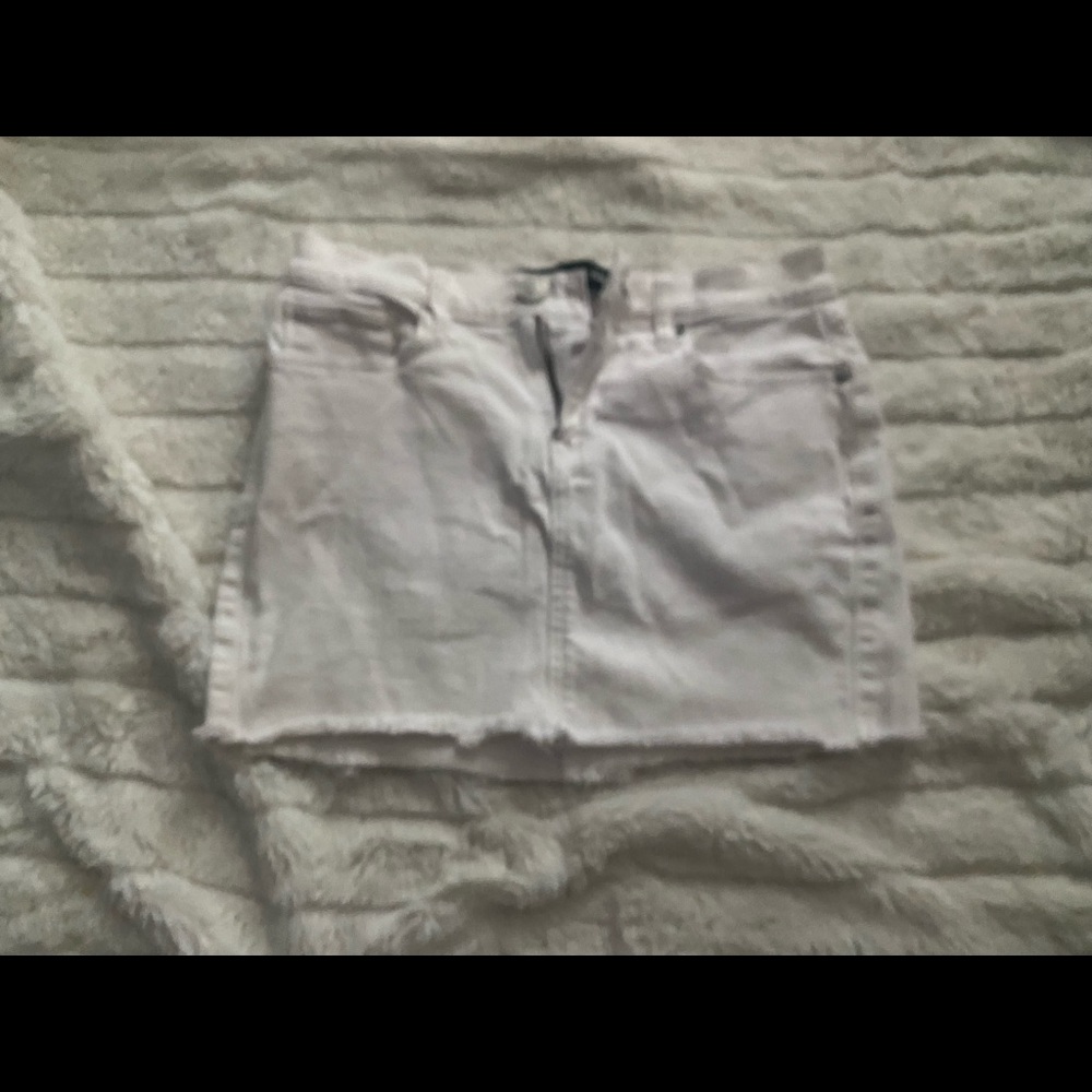 EXPRESS JEAN SKIRT size 0